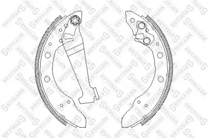 Комплект тормозных колодок STELLOX купить